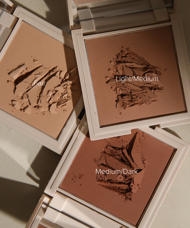 Airbrush Bronzer | Fair Foundation Brush