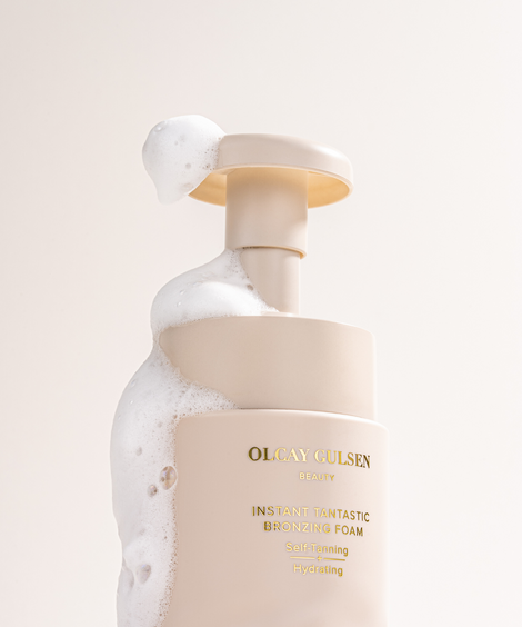 Tan All Over Foundation Brush