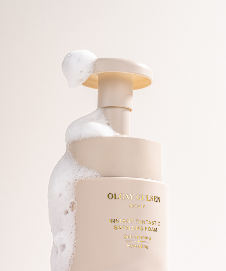 Tan All Over Foundation Brush