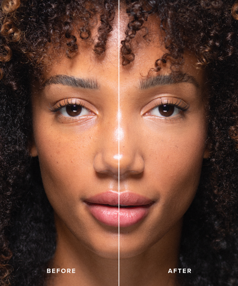 Brightening Concealer | Tan Foundation Brush