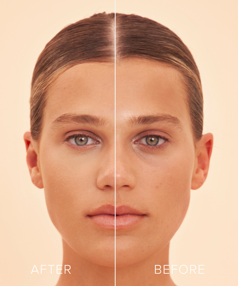 Miracle Brightening Compact Powder Foundation Brush