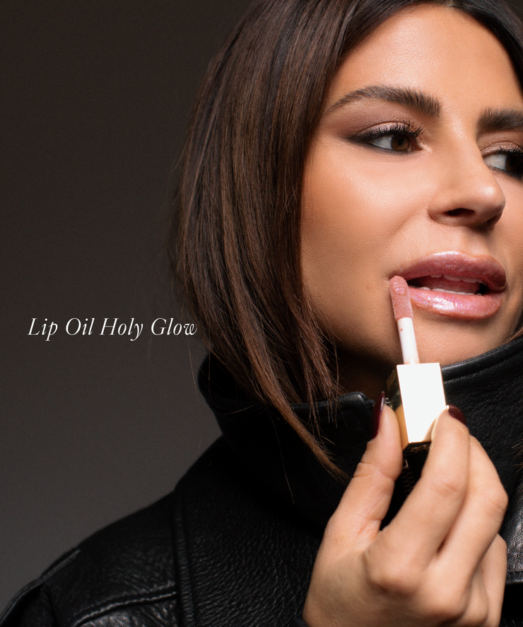 Lip Oil | Holy Glow Foundation Brush