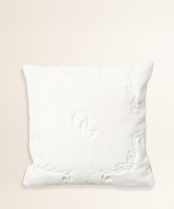 Festive Furry Pillow Cover Foundation Brush