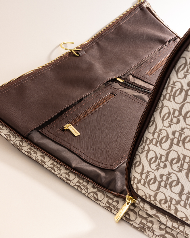 Jacquard Weekend Bag