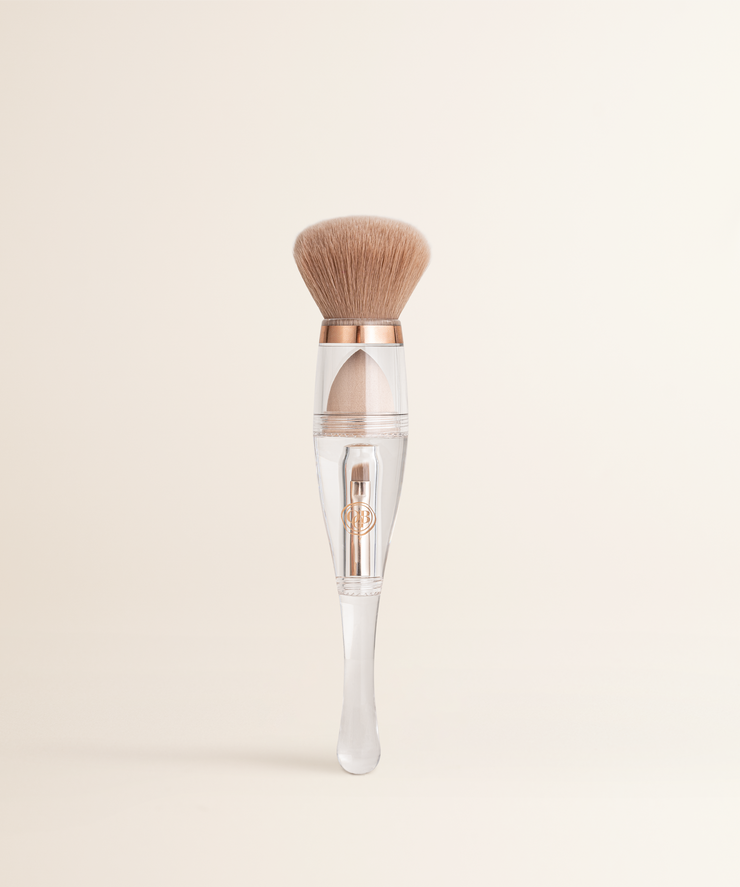 3-In-1 Brush Foundation Brush