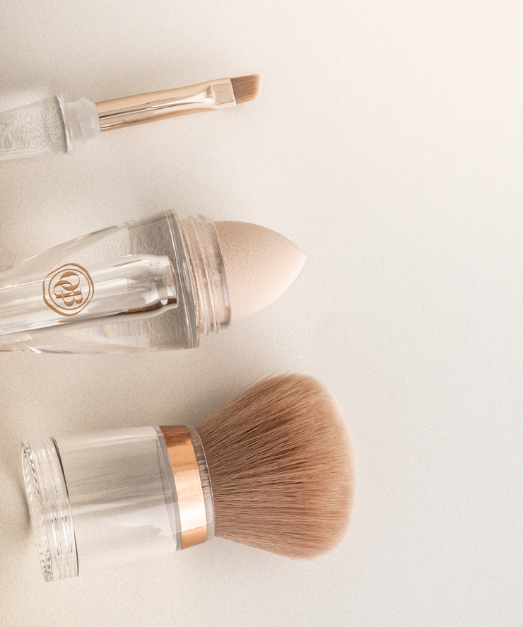 3-In-1 Brush Foundation Brush
