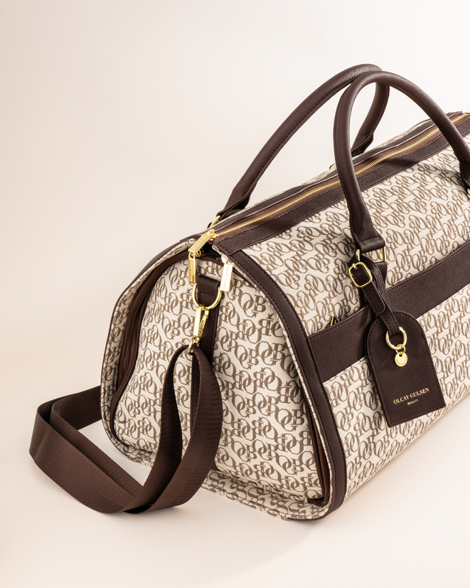 Jacquard Weekend Bag