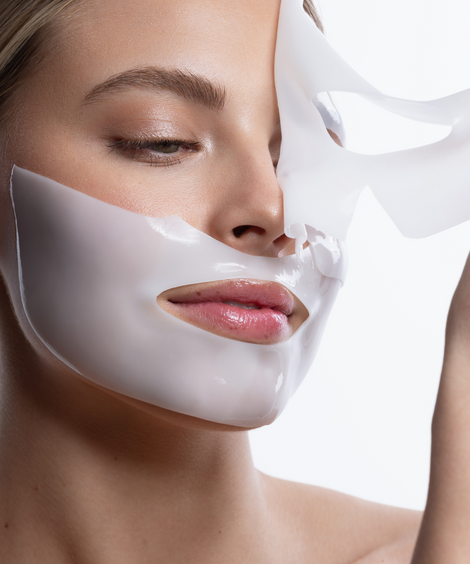 Super Collagen Face Mask Foundation Brush