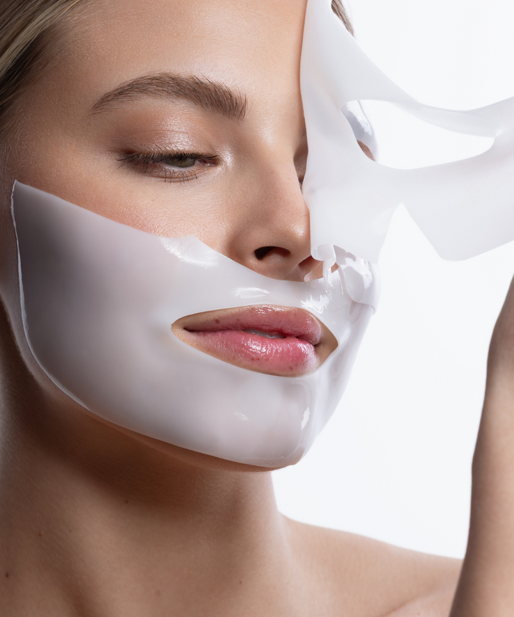 Super Collagen Face Mask Foundation Brush