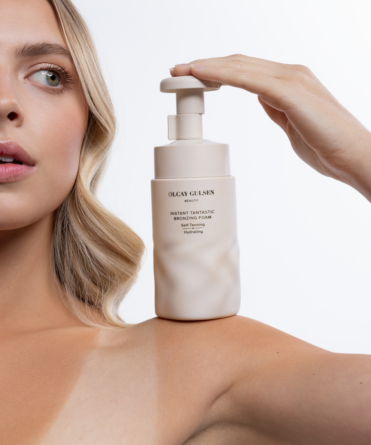 Instant Tantastic Bronzing Foam Foundation Brush