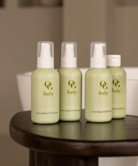 OG Baby Shampoo Foundation Brush