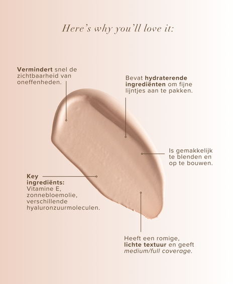 Brightening Concealer | Light Foundation Brush