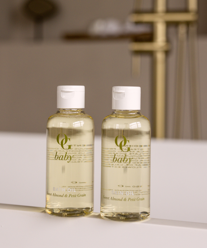 OG Baby Bath Oil
