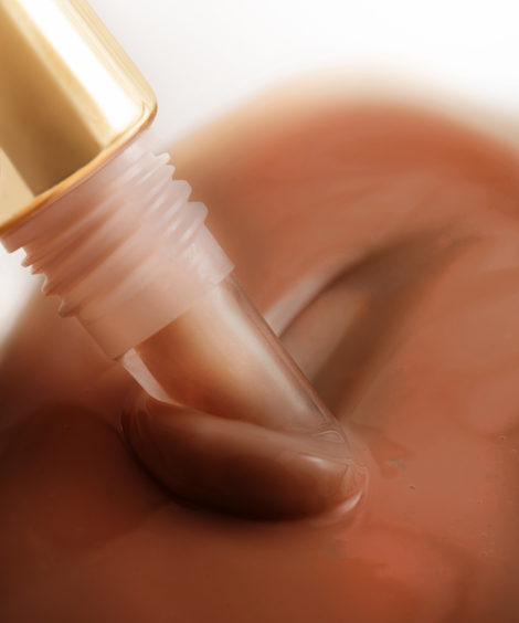 Hyaluronic Lip Butter Balm | Cappuchino Foundation Brush