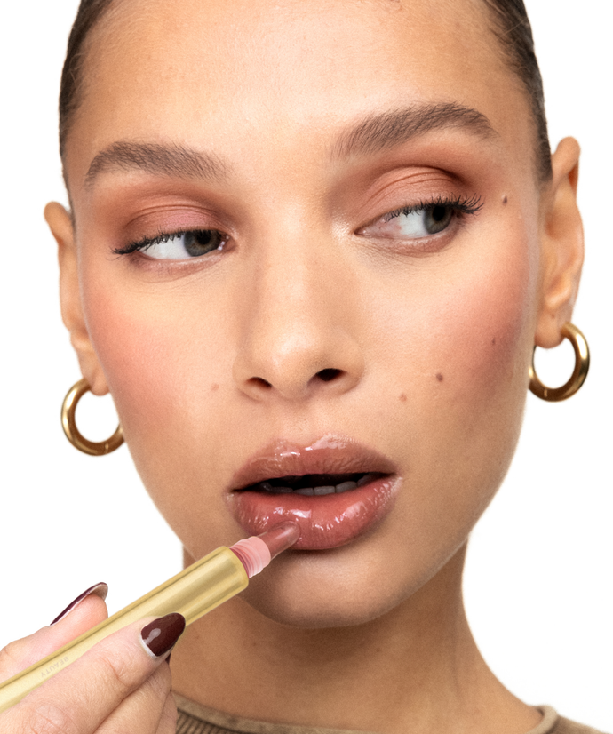 Hyaluronic Lip Butter Balm | Cappuchino