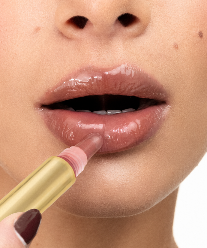 Hyaluronic Lip Butter Balm | Cappuchino