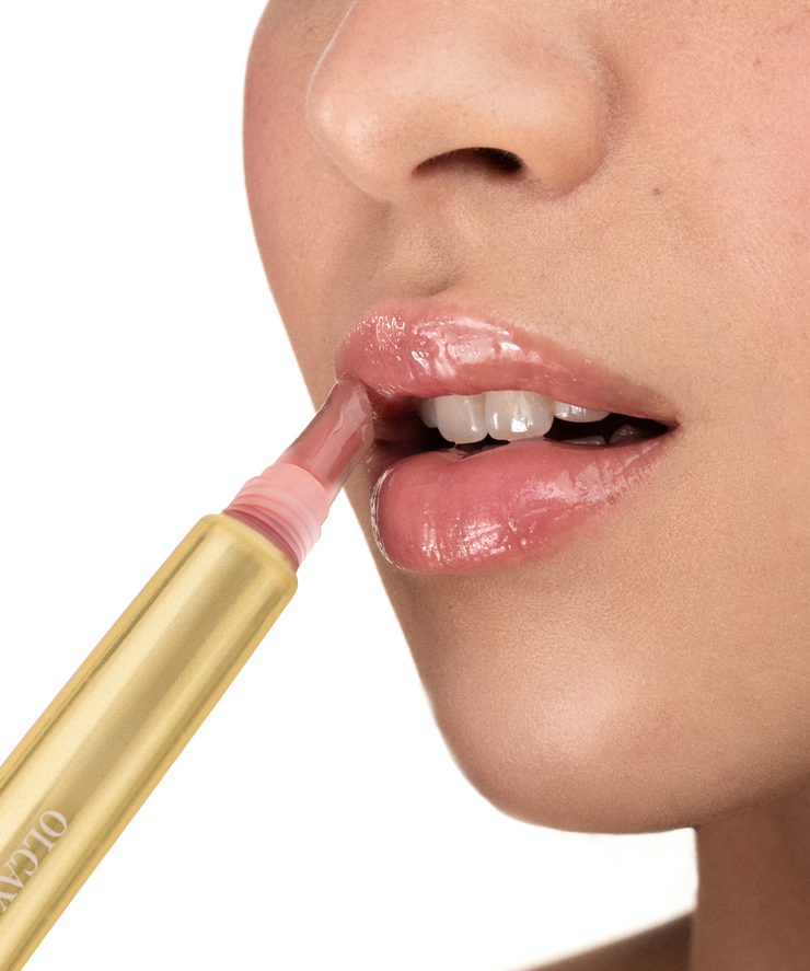 Hyaluronic Lip Butter Balm | Rose Jam Foundation Brush