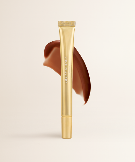 Hyaluronic Lip Butter Balm | Cappuchino Foundation Brush