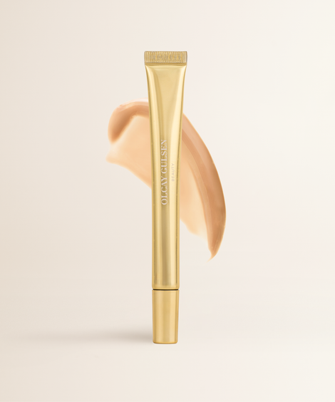 Hyaluronic Lip Butter Balm | Birthday Cake Foundation Brush