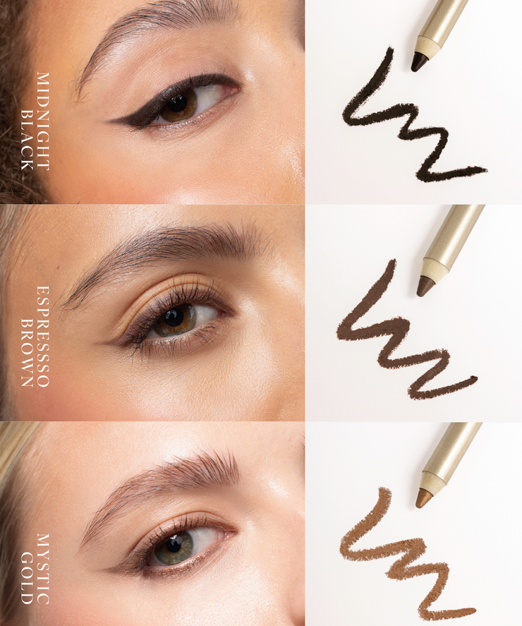 Creamy Kajal Eyeliner | Espresso Brown Foundation Brush