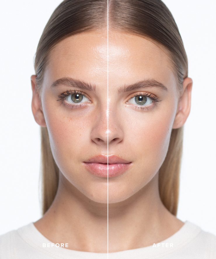 Brightening Concealer | Light Foundation Brush