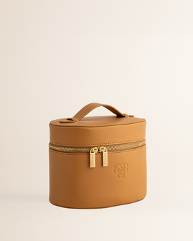 Vanity Case Cognac Vanity Case Cognac