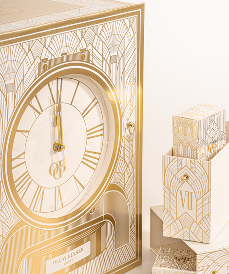 Midnight Miracles Advent Kalender Foundation Brush