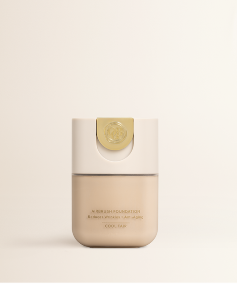 Airbrush Foundation | Cool Fair Foundation Brush