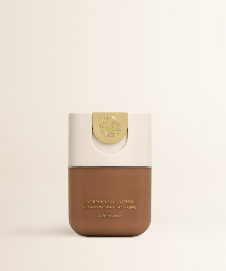 Airbrush Foundation | Deep Gold Foundation Brush