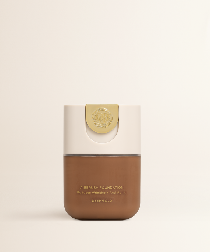 Airbrush Foundation | Deep Gold