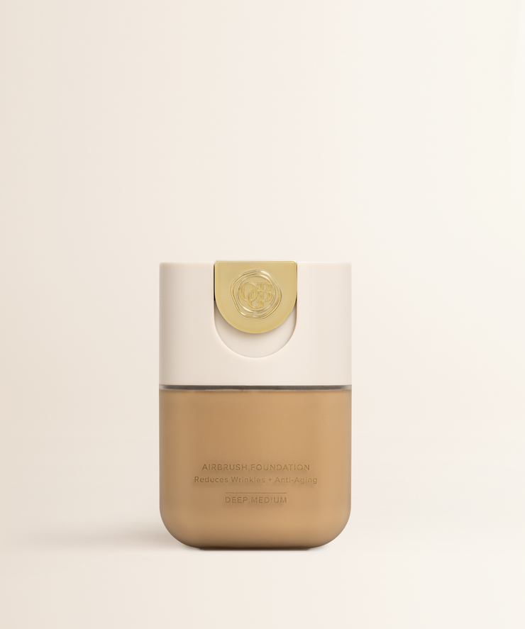 Airbrush Foundation | Deep Medium Foundation Brush