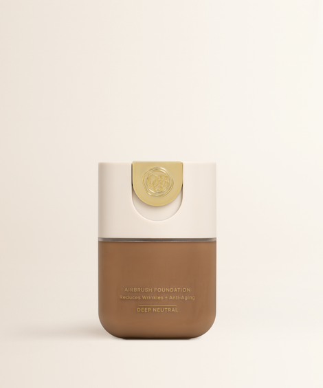 Airbrush Foundation | Deep Neutral Foundation Brush