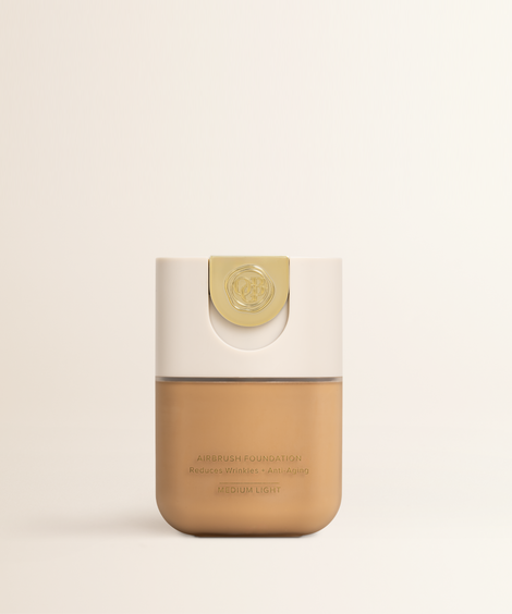 Airbrush Foundation | Medium Light Foundation Brush