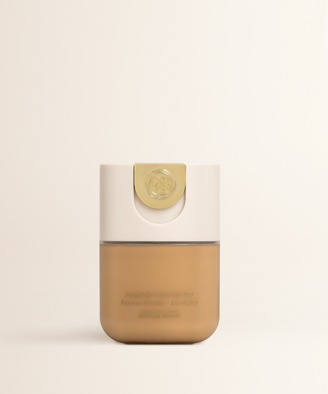 Airbrush Foundation | Medium Warm Foundation Brush