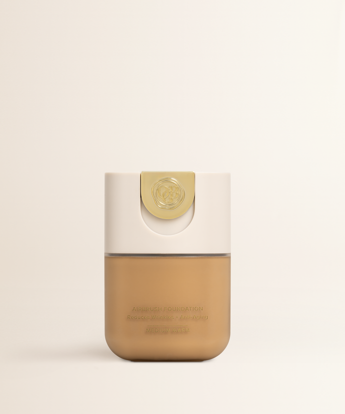 Airbrush Foundation | Medium Warm