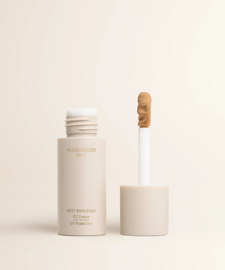 Best Skin Ever CC Cream + Brightening Concealer Bundle | Medium Medium Foundation Brush