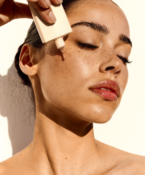 Bronzing Drops Foundation Brush