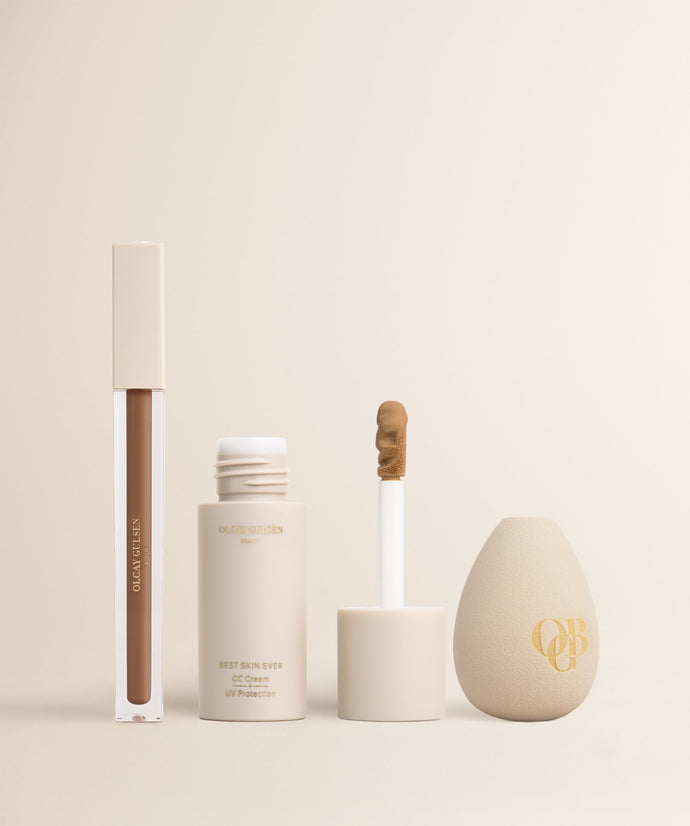 Best Skin Ever CC Cream + Brightening Concealer Bundle| Dark