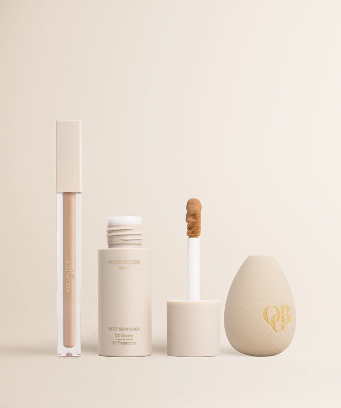 Best Skin Ever CC Cream + Brightening Concealer Bundle| Medium Dark