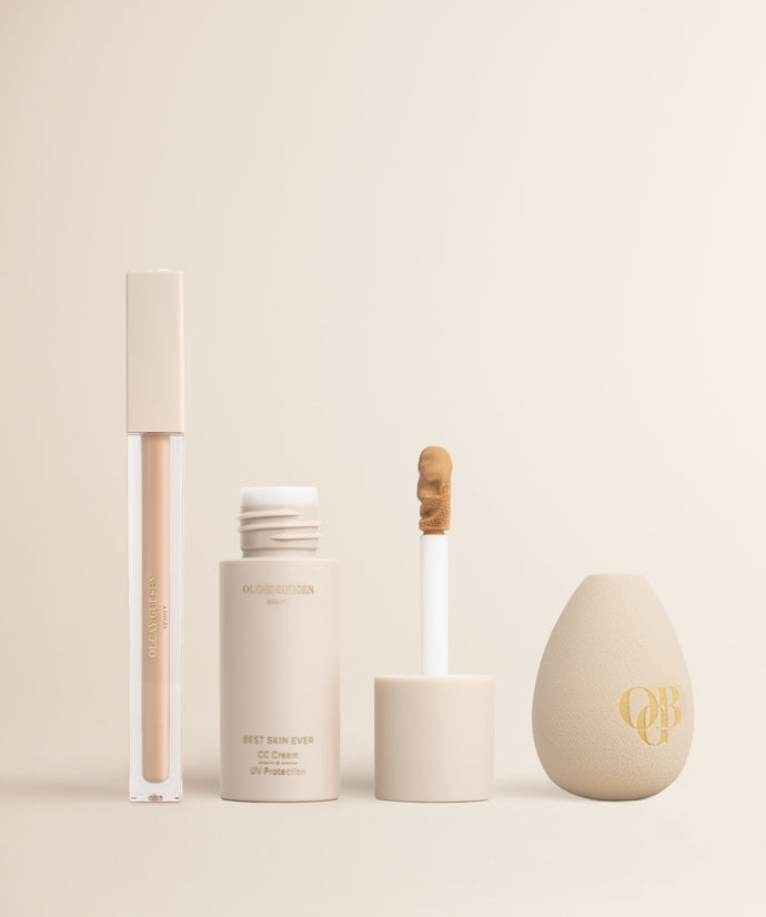 Best Skin Ever CC Cream + Brightening Concealer Bundle| Light Medium