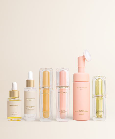 Combination Skin Bundle Foundation Brush