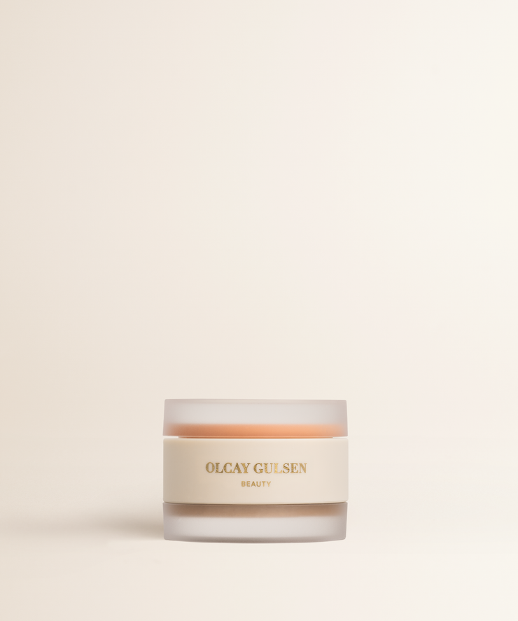 Duo Pots Blush + Highlight | Peach + Mystical Foundation Brush