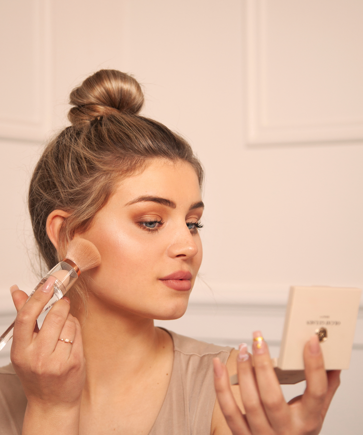 Airbrush Bronzer | Fair Foundation Brush