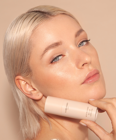 Best Skin Ever CC Cream | Fair Foundation Brush