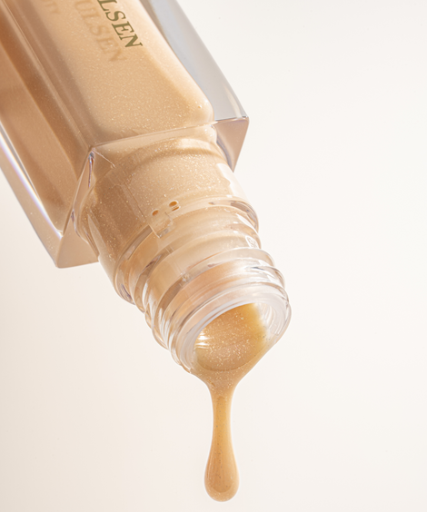 Lip Oil | Frosted Foundation Brush