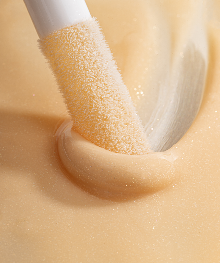 Lip Oil | Frosted Foundation Brush