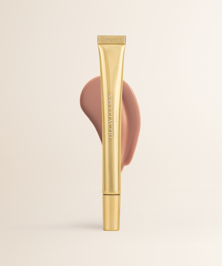 Hyaluronic Lip Butter Balm | Glaze Foundation Brush