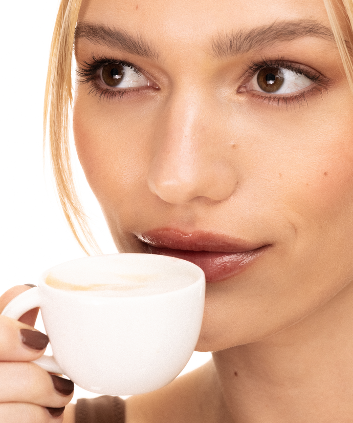 Hyaluronic Lip Butter Balm | Cappuchino