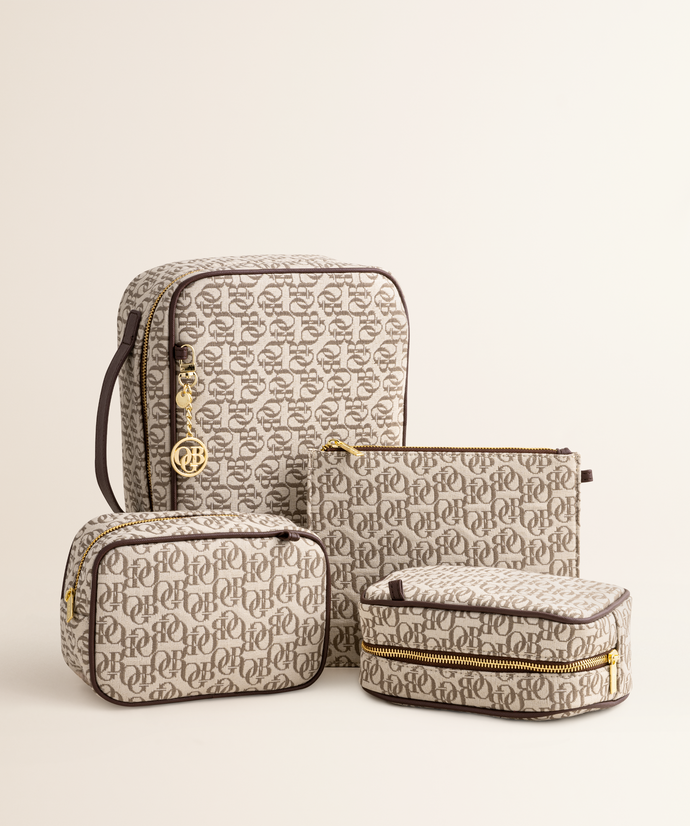 Jacquard Make-up Case