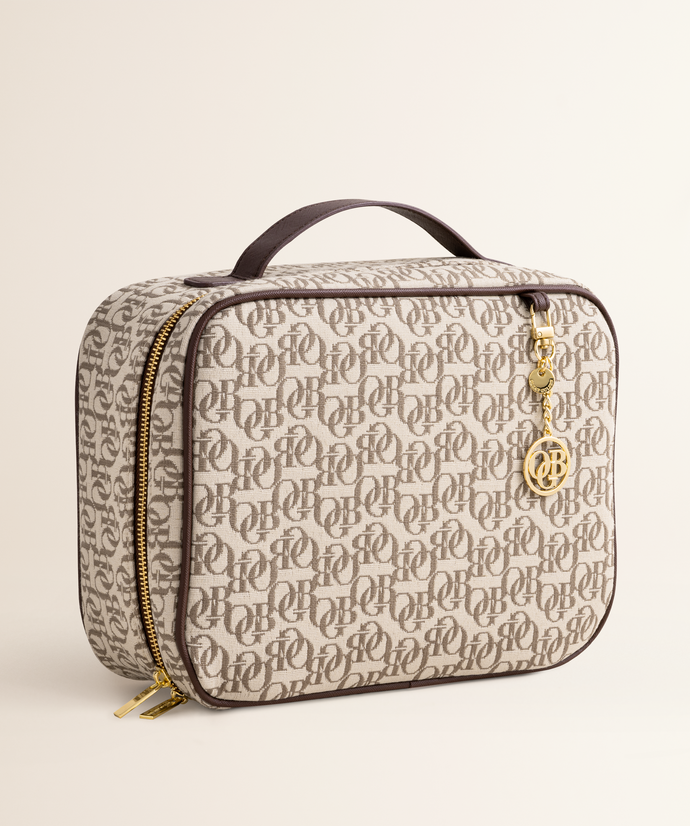 Jacquard Make-up Case